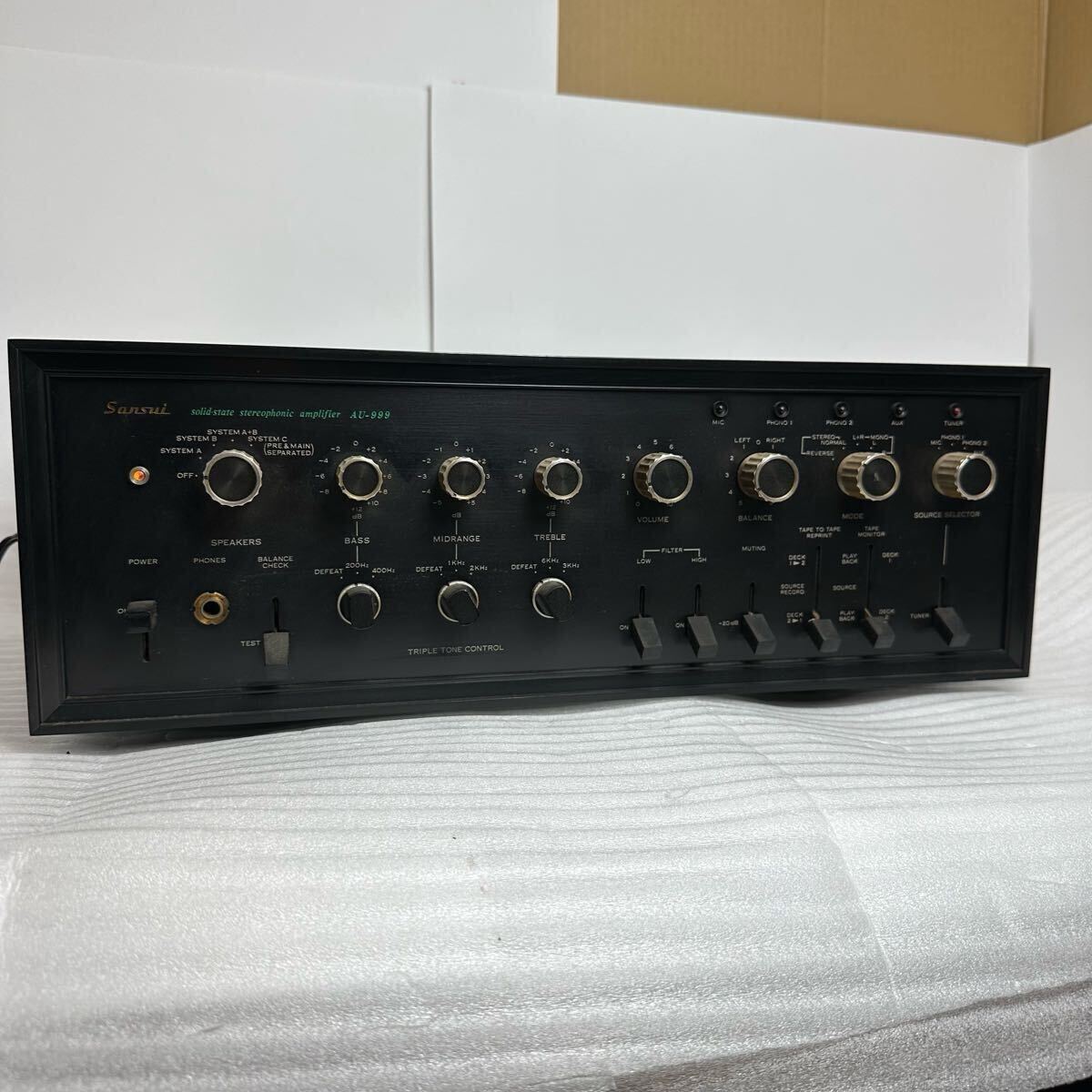 Yahoo!オークション -「sansui au 999」の落札相場・落札価格