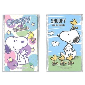 値下★国内匿配★2種 SNOOPY WOODSTOCK シール付きポチ袋 7×12cm 各5枚入り計10枚 お年玉袋 スヌーピー ウッドストック