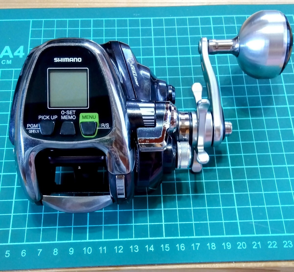 Amazon.com : Shimano Electric Reel 23 Force Master 2000