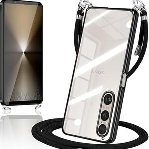 Xperia 1 VI ケース ショルダー クリア 透明 xperia1vi S