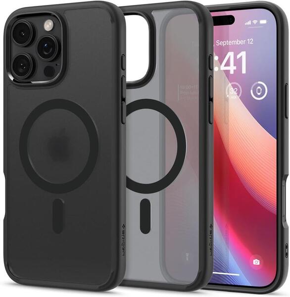 Spigen iPhone 16 Pro ケース ACS0807