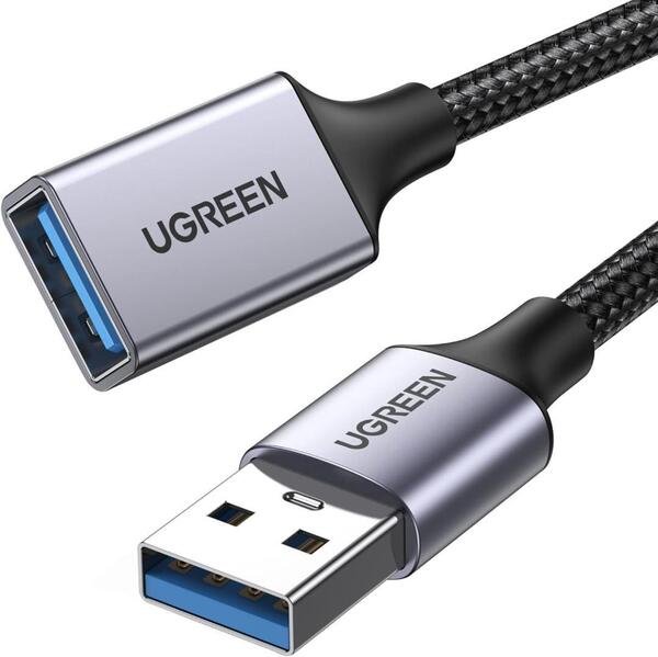UGREEN USB 延長ケーブル USB3.0 5Gbps 高速データ転送 A