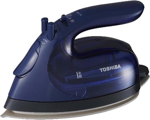 東芝(TOSHIBA) アイロン スチーム 衣類スチーマー コードレス TA-F