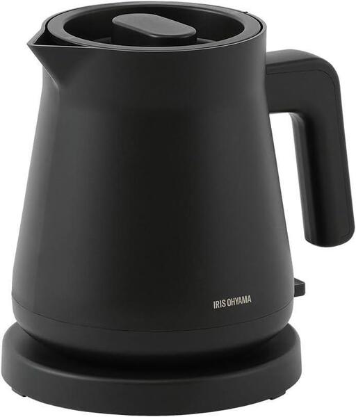 アイリスオーヤマ 電気ケトル 800ml 1250W スピード沸騰 空焚き防止