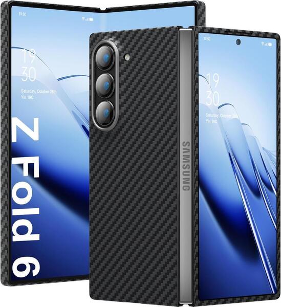 Samsung Galaxy Z Fold 6対応アラミド繊維ケース memum