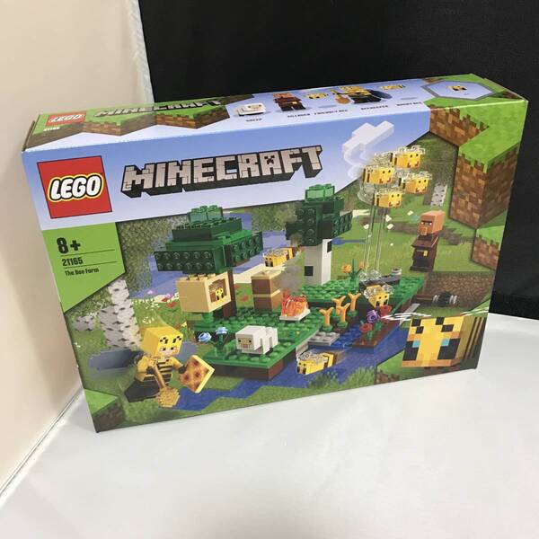 【送料無料】【匿名配送】【新品】レゴ(LEGO) マインクラフト ミツバチの養蜂場 21165