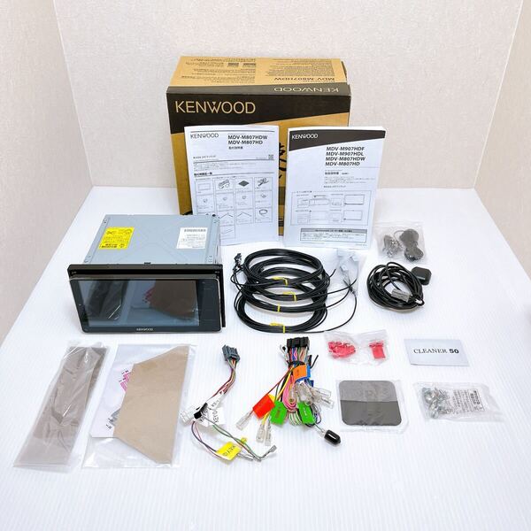 KENWOOD MDV-M807HDW カーナビ ケンウッド
