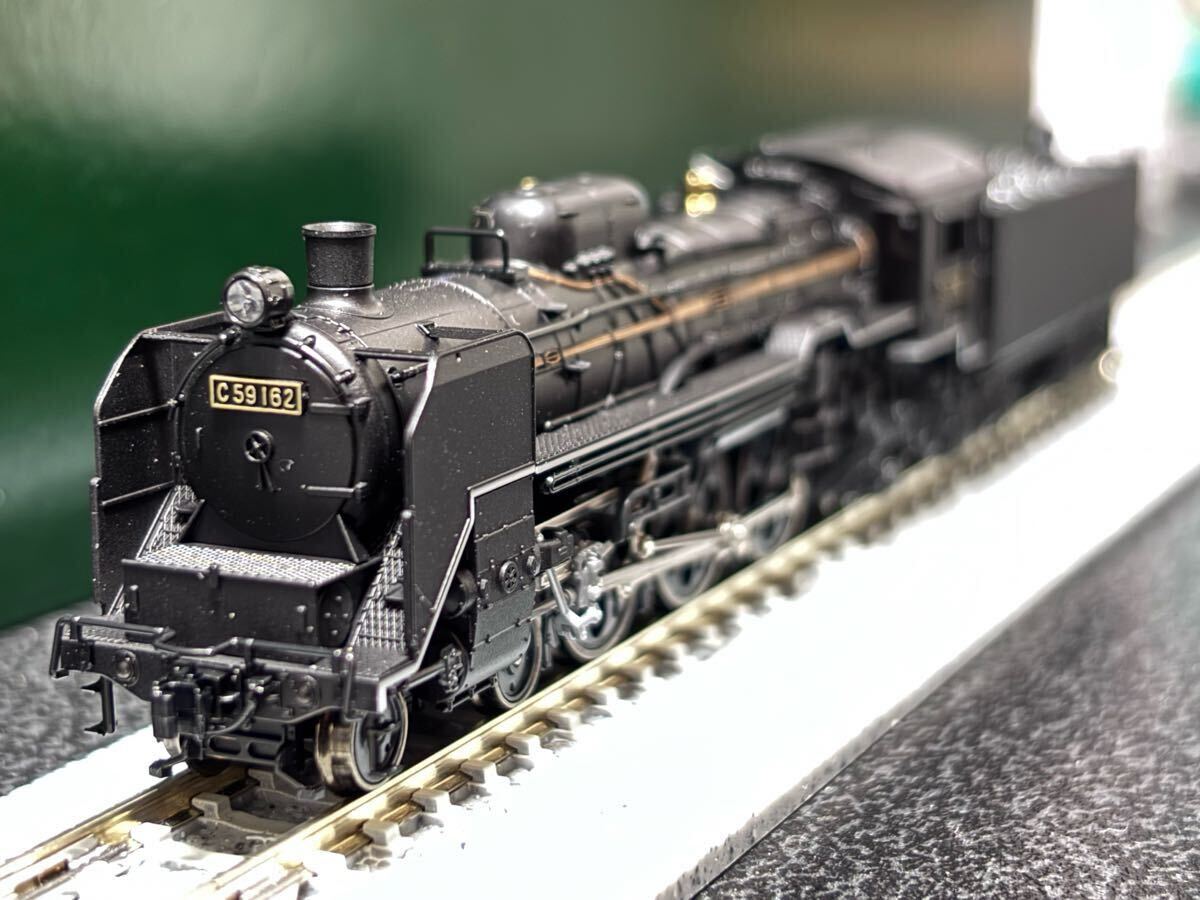 KATO 2026-1 C59戦後形（呉線） 中古ジャンク
