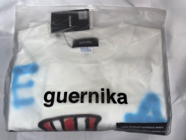 GUERNIKA×JUGGLER JUGGLER PAINT T-SHIRT / WHITE ゲルニカ ジャグラー Tシャツ