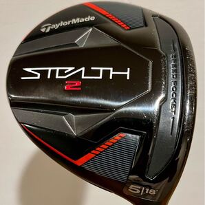 【美品】TaylorMade STEALTH 2 フェアウェイウッド 5番 S テーラーメイド ステルス2
