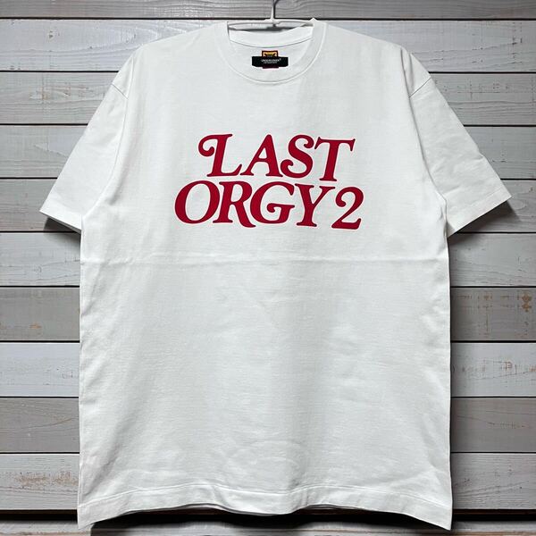 SIZE XL HUMAN MADE UNDERCOVER GIRLS DONT CRY LAST ORGY 2 WHITE TEE SHIRT GDC ヒューマンメイド アンダーカバー ガールズドントクライ