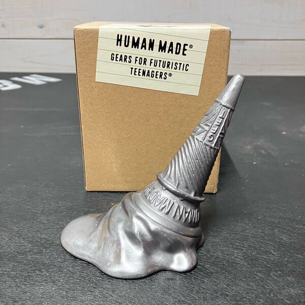 HUMAN MADE ICE CREAM PAPER WEIGHT METAL SILVER ヒューマンメイド ペイパー ウェイト アイスクリーム ソフトクリーム メタル シルバー