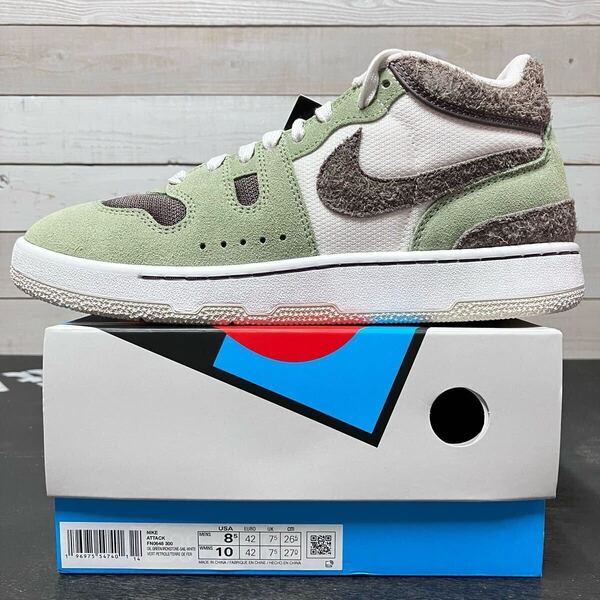 26.5cm NIKE ATTACK SUEDE FN0648-300 ナイキ アタック スエード スウェード