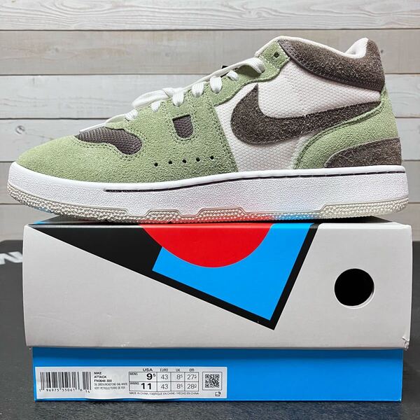 27.5cm NIKE ATTACK SUEDE FN0648-300 ナイキ アタック スエード スウェード