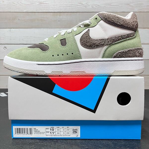 28cm NIKE ATTACK SUEDE FN0648-300 ナイキ アタック スエード スウェード