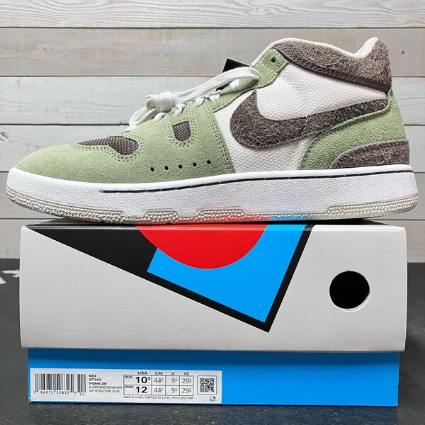28.5cm NIKE ATTACK SUEDE FN0648-300 ナイキ アタック スエード スウェード