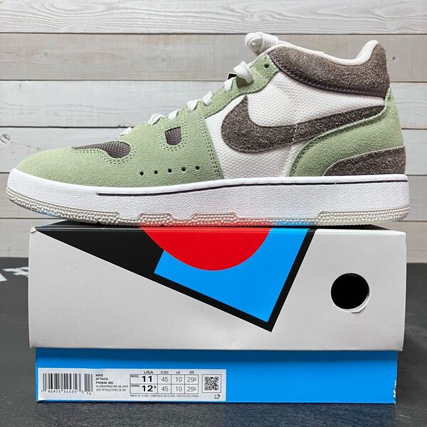 29cm NIKE ATTACK SUEDE FN0648-300 ナイキ アタック スエード スウェード