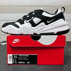 メンズ 28cm W NIKE TECH HERA WHITE BLACK DR9761-101 ナイキ テック ヘラ ホワイト ブラック