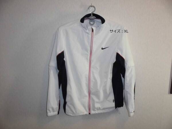 NIKE GOLF ウィンドブレーカー ゴルフウェア 袖着脱可能 2WAY メンズ XL 中古品