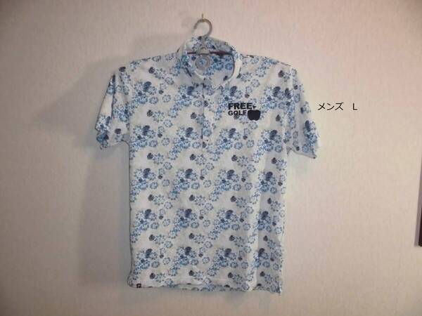 FILA GOLF フィラ ゴルフ 半袖 ポロシャツ ボタンダウン メンズ L 中古品