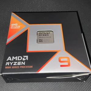 【新品未開封】AMD Ryzen 9 9900X3D BOX 保証書付き
