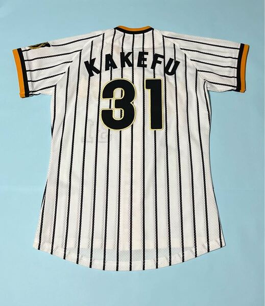 送料無料 即決 阪神タイガース 掛布雅之選手ユニフォーム 1979-1981復刻モデル フル刺繍 未使用美品