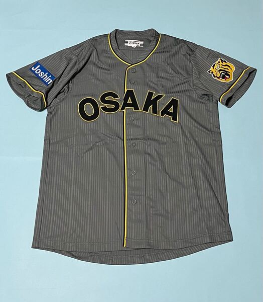 送料無料 即決 阪神タイガース 景浦將選手ユニフォーム 1936 大阪タイガース復刻モデル Lサイズ MIZUNO