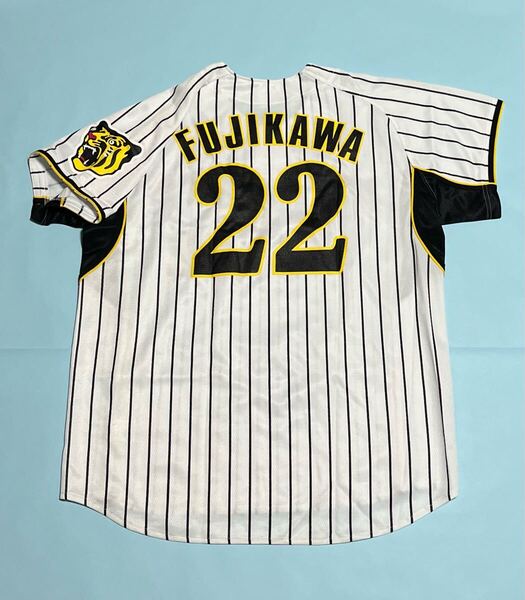 送料無料 即決 阪神タイガース 藤川球児投手ユニフォーム 2007-2011モデル
