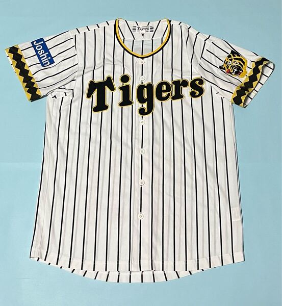送料無料 即決 阪神タイガース 藤田平選手ユニフォーム 1976-1978復刻モデル 輝流ライン MIZUNO