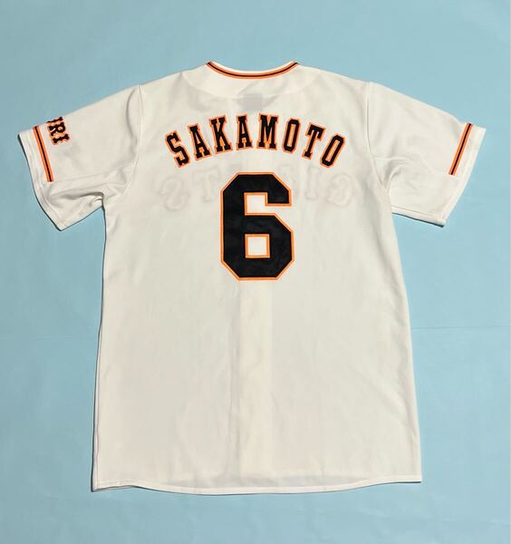送料無料 即決 読売ジャイアンツ 坂本勇人選手ユニフォーム MDサイズ フル刺繍 UNDER ARMOUR