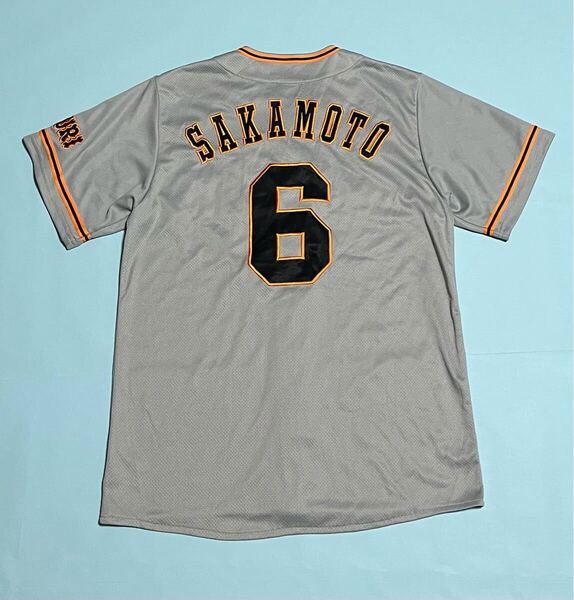 送料無料 即決 読売ジャイアンツ 坂本勇人選手ユニフォーム MDサイズ フル刺繍 UNDER ARMOUR