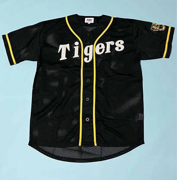送料無料 即決 阪神タイガース ユニフォーム 黒虎 2005優勝記念モデル フル刺繍 Mサイズ 未使用美品 SSK