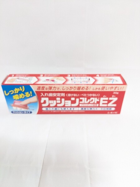 クッションコレクトEZ 入れ歯安定剤 シオノギ