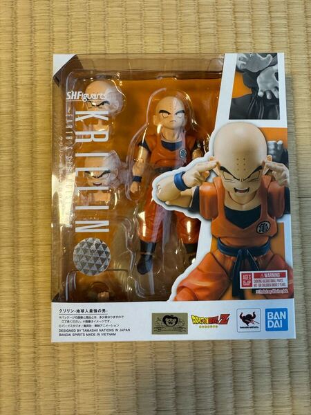 S H Figuarts フィギュアーツ ドラゴンボール ドラゴンボールZ ドラゴンボール超 クリリン フィギュア 未開封