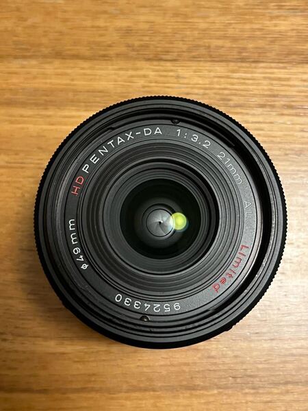 【美品・送料込】HD PENTAX-DA 21mmF3.2AL Limited