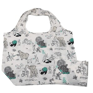 「新品未開封品」 鳥獣戯画 アドベンチャーワールド エコバッグ 陸 ショッピングバッグ