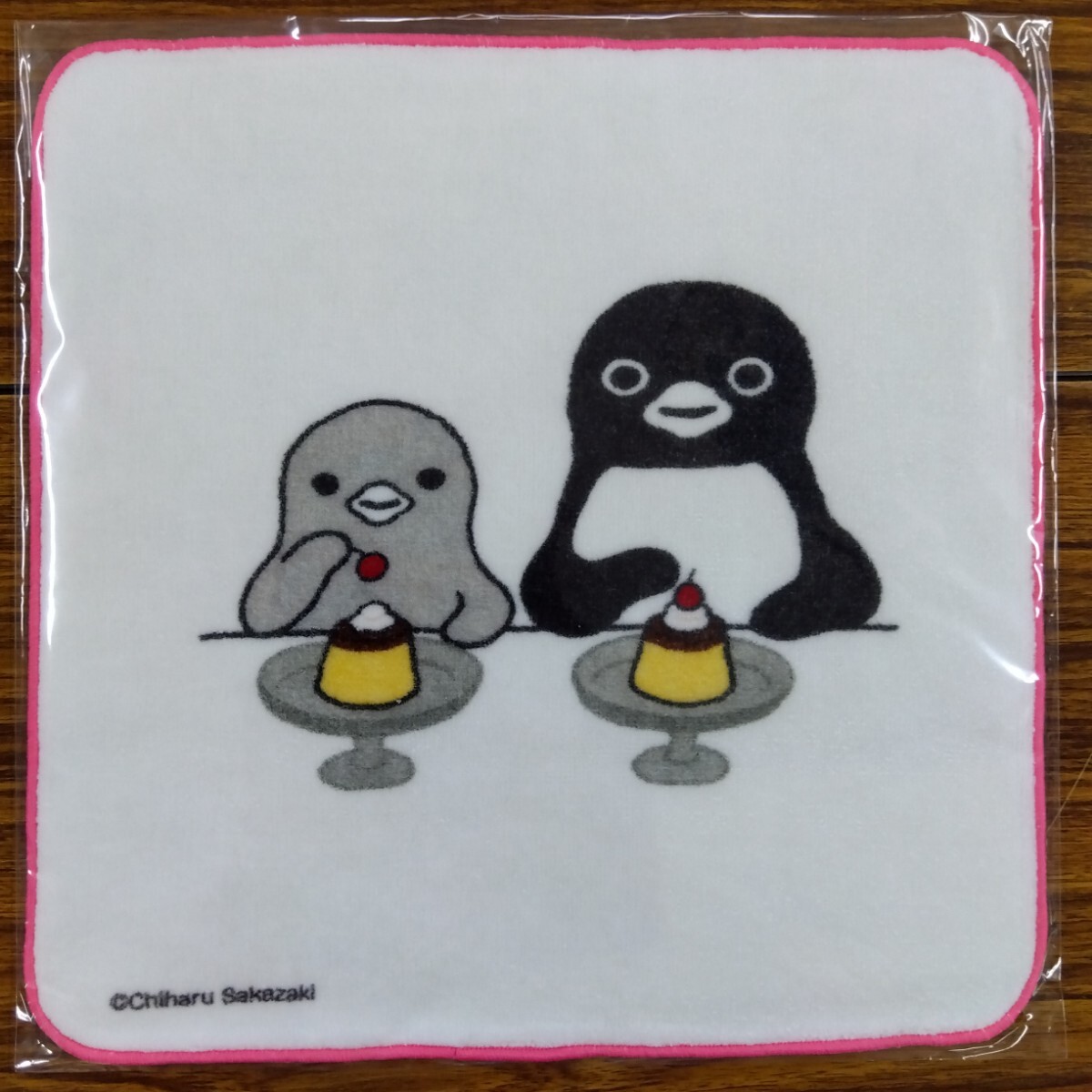 新品未開封品｣さかざきちはる ペンギン喫茶 ミニタオル 希少商品
