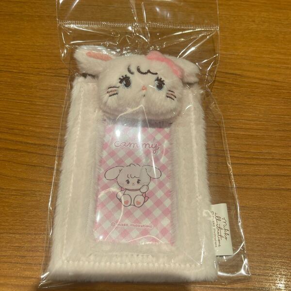 mikko ポップアップ ぬいぐるみ付きカードケース トレカケース キャミー