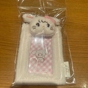 mikko ポップアップ ぬいぐるみ付きカードケース トレカケース キャミー