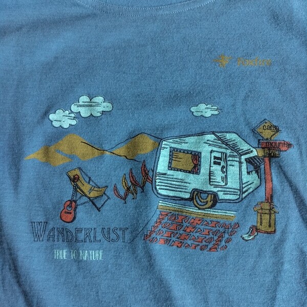 Foxfire フォックスファイヤー アウトドア 半袖Tシャツ レディースS