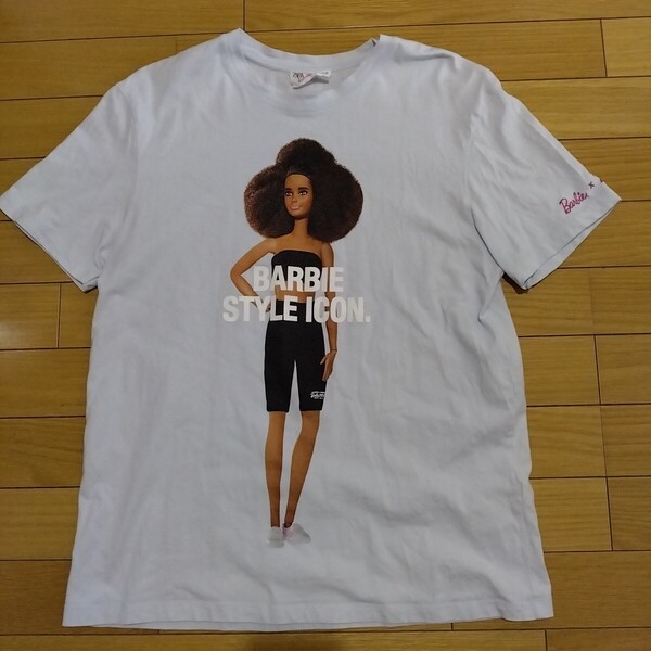 BARBIE × ZARA バービー ザラ 半袖Tシャツ レディースM