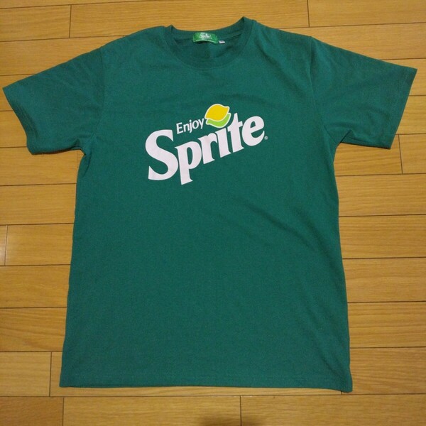 企業Tシャツ スプライト コカ・コーラ社 半袖Tシャツ メンズL
