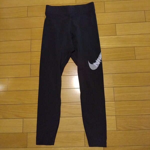 NIKE ナイキ コットン61% ロングタイツ レギンス スパッツ レディースS