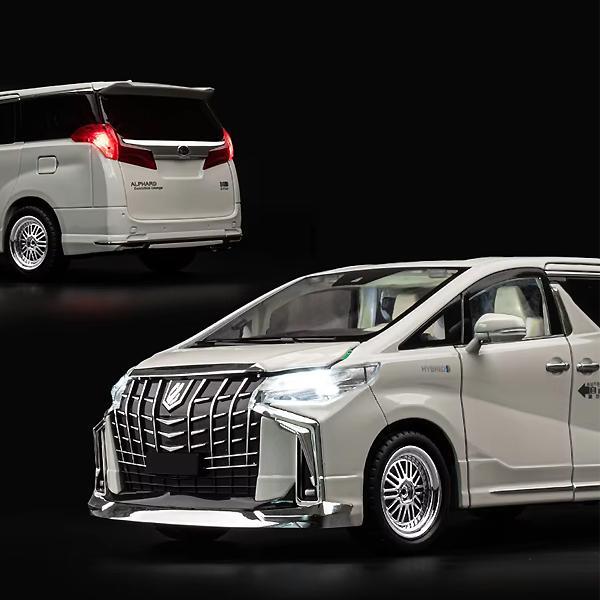 Amazon | トヨタ アルファード 40系 カラーサンプルミニカー（1