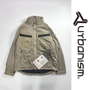 ★特価 urbanism 軽くて涼しいストレッチメッシュジャケット UNJ136 LBサイズ アーバニズム ストレッチ生地 未使用品 A70502-3