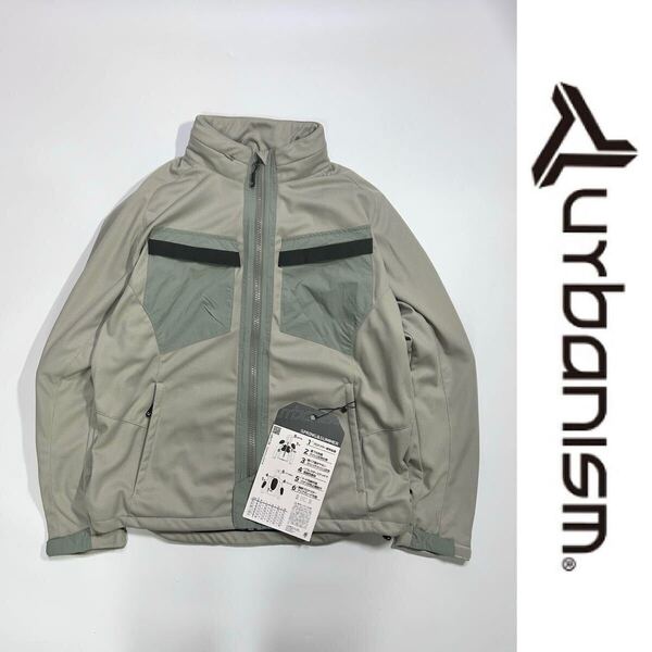 ★特価 urbanism 軽くて涼しいストレッチメッシュジャケット UNJ136 LBサイズ アーバニズム ストレッチ生地 未使用品 A70502-6