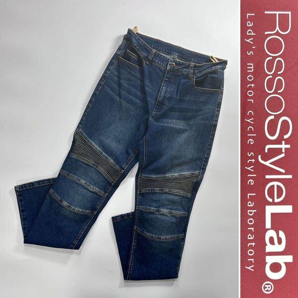 ★楽々ストレッチ素材 Rosso StyleLab ROP67 ロッソスタイルラボ ライディングパンツ スキニータイプ オールシーズン サンプル A70514-1