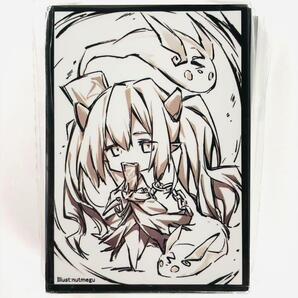 遊戯王 幽鬼うさぎ ゆきうさぎ 墨絵 SD スリーブ アクアアルタ