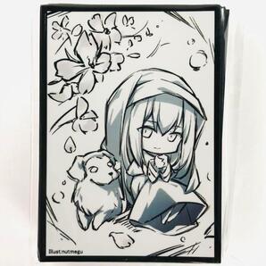 遊戯王 儚無みずき はなみずき 墨絵 SD スリーブ アクアアルタ