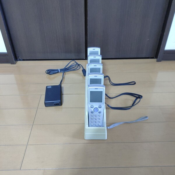 KEYENCE キーエンス BT-500 5台、充電器付き 現状品